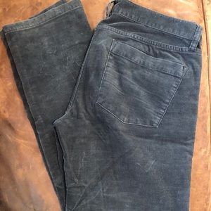 Gray cords